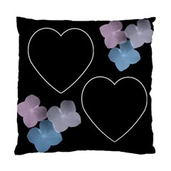 Love and Flowers 2 sided cushion case - Standard Cushion Case (Two Sides)