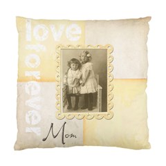 Love Forvber Mom Double dided cushion cover - Standard Cushion Case (Two Sides)