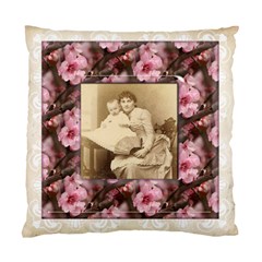 May Blossom Heritage 2 sided cushion case 2 - Standard Cushion Case (Two Sides)