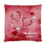 My heart is yours cushion case - Standard Cushion Case (Two Sides)