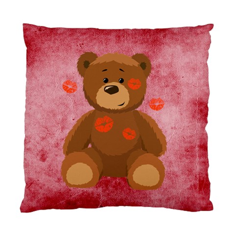 My Heart Is Yours Cushion Case By Elena Petrova Back