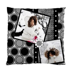 pillow case - one side - black&white (5 styles) - Standard Cushion Case (One Side) pillow case - one side - black&white (5 styles) - Standard Cushion Case (One Side)