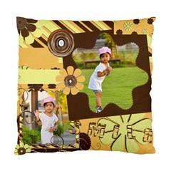 cushion case - one side - choco lovey - Standard Cushion Case (One Side)