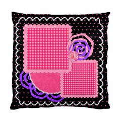 cushion case - 2 sides - little lady - Standard Cushion Case (Two Sides)