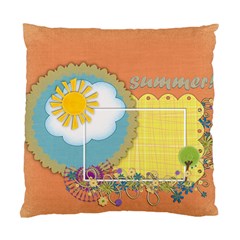 cushion case - 2 sides - fun! fun! summer! - Standard Cushion Case (Two Sides)