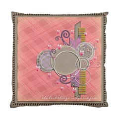 cushion case - 2 sides - beautiful... - Standard Cushion Case (Two Sides)