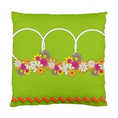 cushion case - 2 sides - flower faith v.2 - Standard Cushion Case (Two Sides)