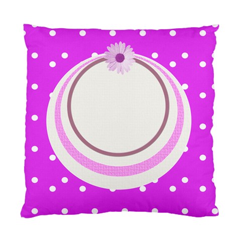 My Baby Girl Cushion Case 2s By Daniela Back