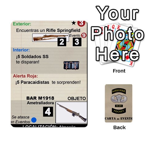 Airborne Imp Front - Spade9