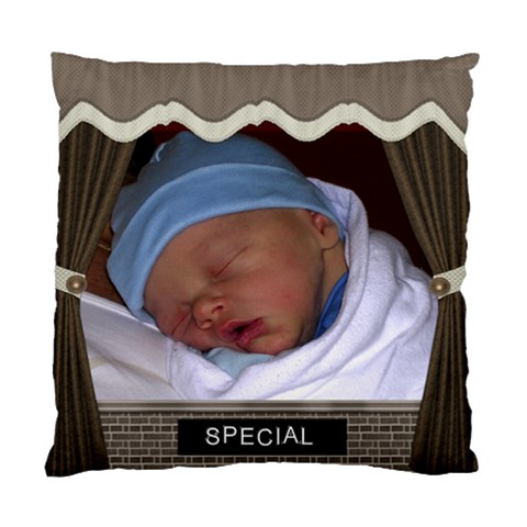 Special & Wonderful 2 Sided Cushion Case By Lil Front
