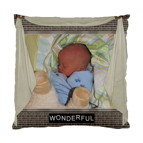 Special & Wonderful 2 Sided Cushion Case By Lil Back