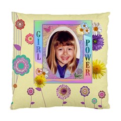 Girl Power 2-Sided Cushion Case (5 styles) - Standard Cushion Case (Two Sides) Girl Power 2-Sided Cushion Case (5 styles) - Standard Cushion Case (Two Sides)