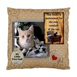 My Little Purr-Ball 2-Sided Cushion Case - Standard Cushion Case (Two Sides)