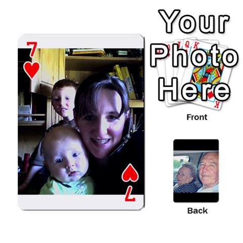Grents Cards By Laura Front - Heart7