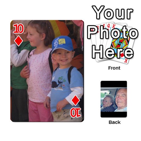 Grents Cards By Laura Front - Diamond10