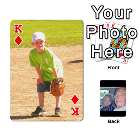 King Grents Cards By Laura Front - DiamondK