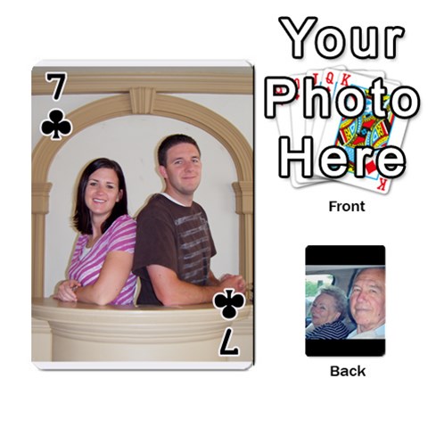 Grents Cards By Laura Front - Club7