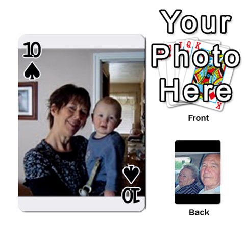 Grents Cards By Laura Front - Spade10