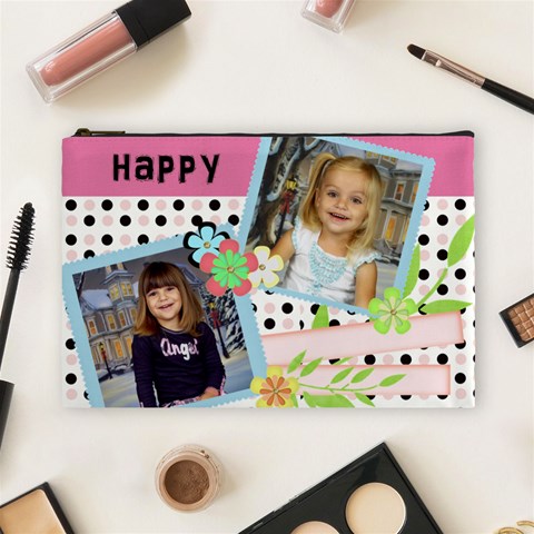 Mothers Day Cosmetic Bags By Joanna Front