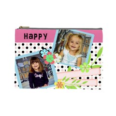 Mothers day cosmetic bags - Cosmetic Bag (Large)