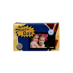happy day - Cosmetic Bag (Small) happy day - Cosmetic Bag (Small)