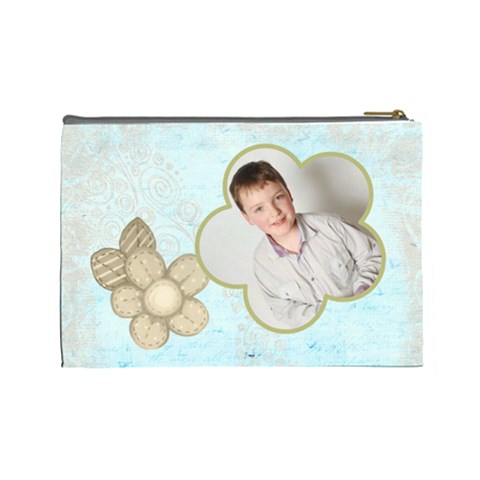 Sweet Nothings Large Cosmetic Bag By Catvinnat Back