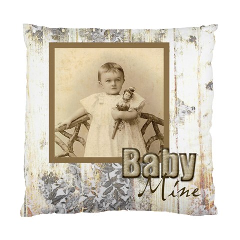 Baby Mine Cute As A Button Double Sided Cushion By Catvinnat Front