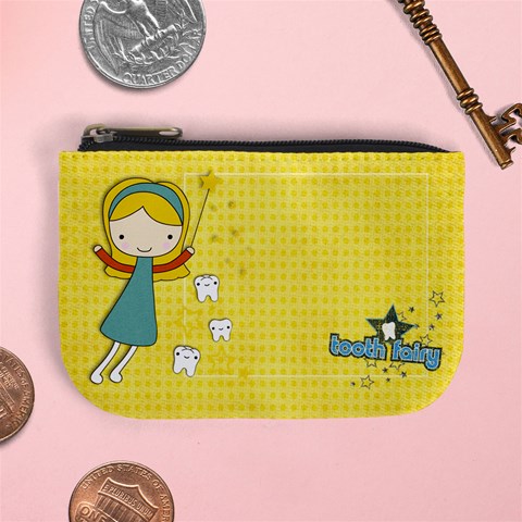 Tooth Fairy Pouch Front