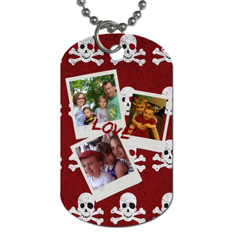 Bray s Second Dog Tags By Randi L  Stanley Front