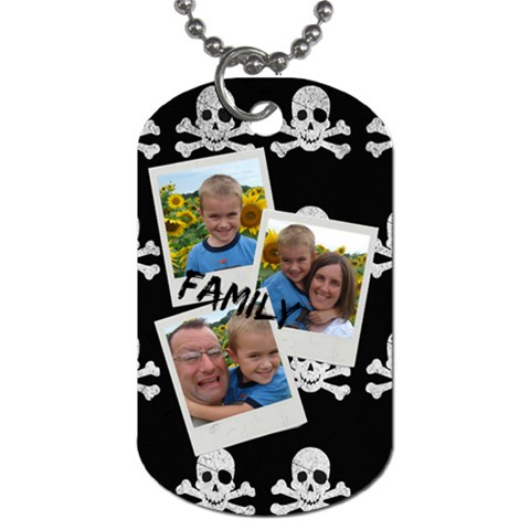 Bray s Second Dog Tags By Randi L  Stanley Back