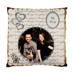 My Family 2-Sided Cushion Case (5 styles) - Standard Cushion Case (Two Sides)