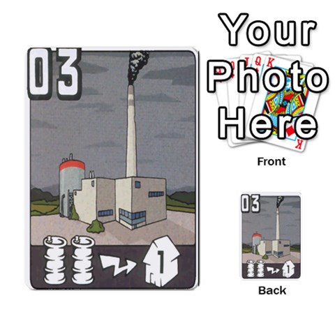 Funkenschlag + Promos By Gabriel Front 48