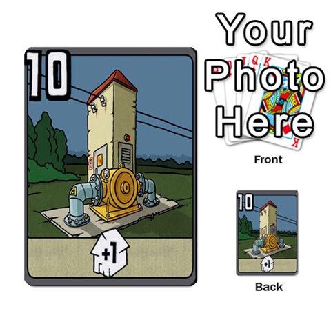 Funkenschlag + Promos By Gabriel Front 50