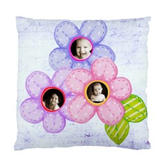 Pretty Pastels Double sided cushion - Standard Cushion Case (Two Sides)