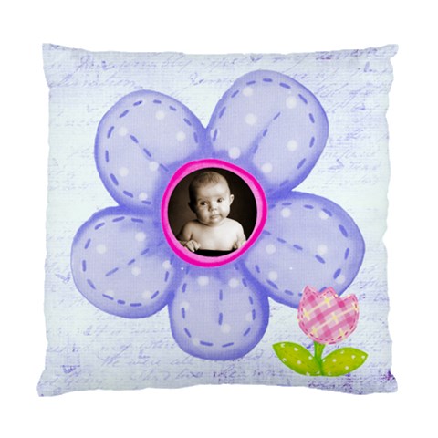 Pretty Pastels Double Sided Cushion By Catvinnat Back