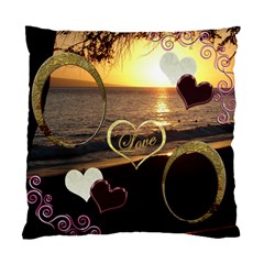 I Heart You 31 love 2 photo cushion case - Standard Cushion Case (One Side) I Heart You 31 love 2 photo cushion case - Standard Cushion Case (One Side)