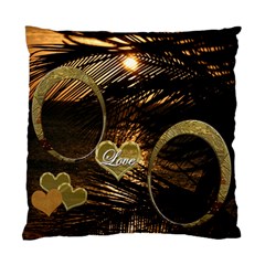 Love in Paradise 2 photo cushion case - Standard Cushion Case (One Side)