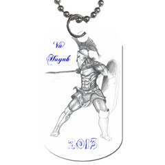 2013 - Dog Tag (Two Sides)