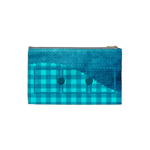 Buttercup Small Cosmetic Bag 1 By Lisa Minor Back