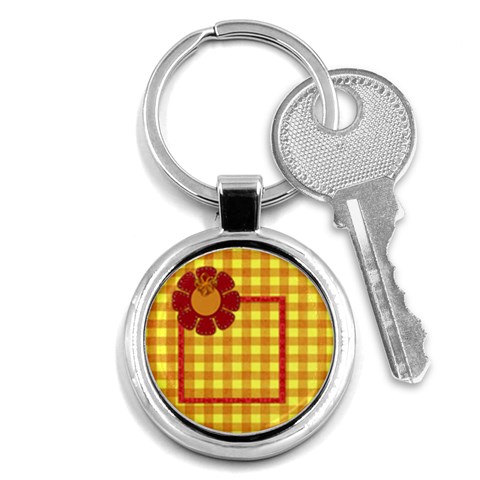 Buttercup Keychain 1 By Lisa Minor Front