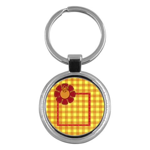 Buttercup Keychain 1 By Lisa Minor Front