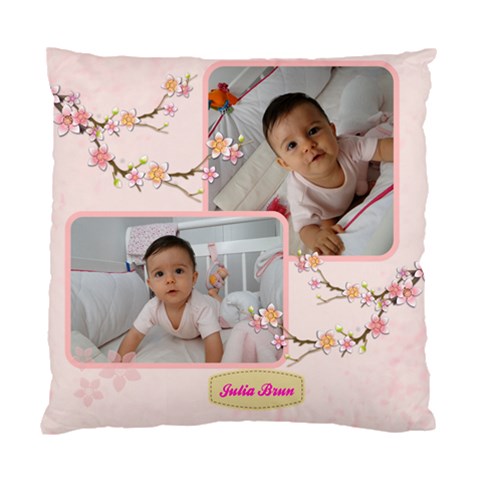 Almofada Julia By Evelyn Sayuri Costa Front