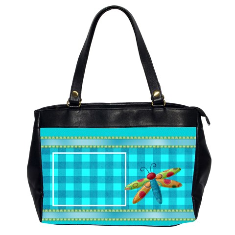 Buttercup Oversized Office Bag 1 By Lisa Minor Front