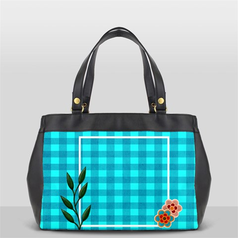 Buttercup Oversized Office Bag 1 By Lisa Minor Back