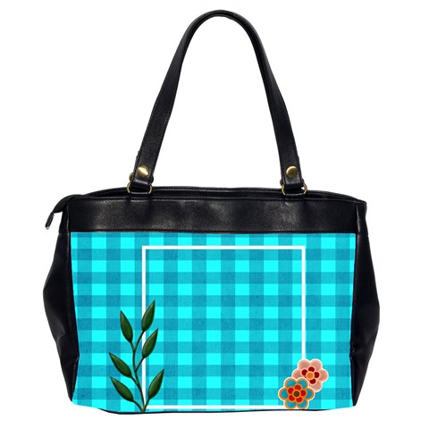 Buttercup Oversized Office Bag 1 By Lisa Minor Back