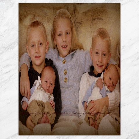 Family2 By Deanna 17.8 x23.08  Canvas - 2