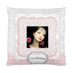 My Wedding (5 styles) - Standard Cushion Case (Two Sides) My Wedding (5 styles) - Standard Cushion Case (Two Sides)