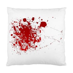 blood cushion cover - Standard Cushion Case (One Side)