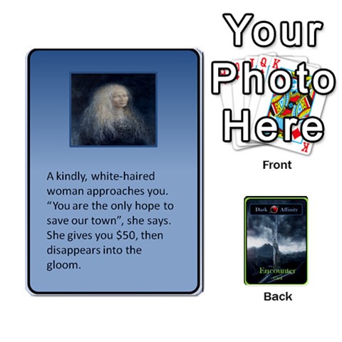 Green Da Encounter Cards By Dan Keltner Front - Spade3