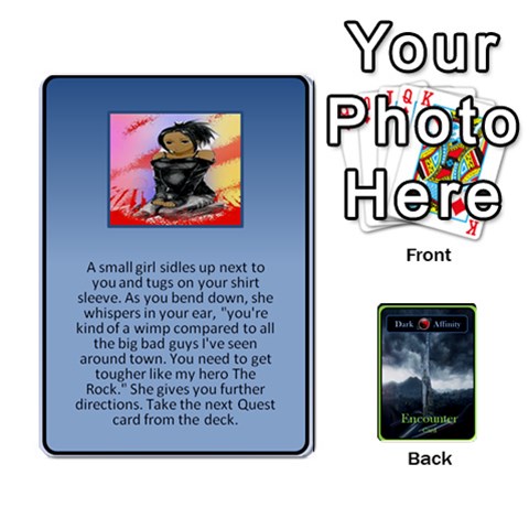 Green Da Encounter Cards By Dan Keltner Front - Heart2